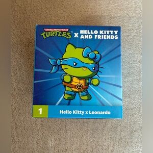 Hello Kitty x Leonardo TMNT – McDonald’s Happy Meal Toy